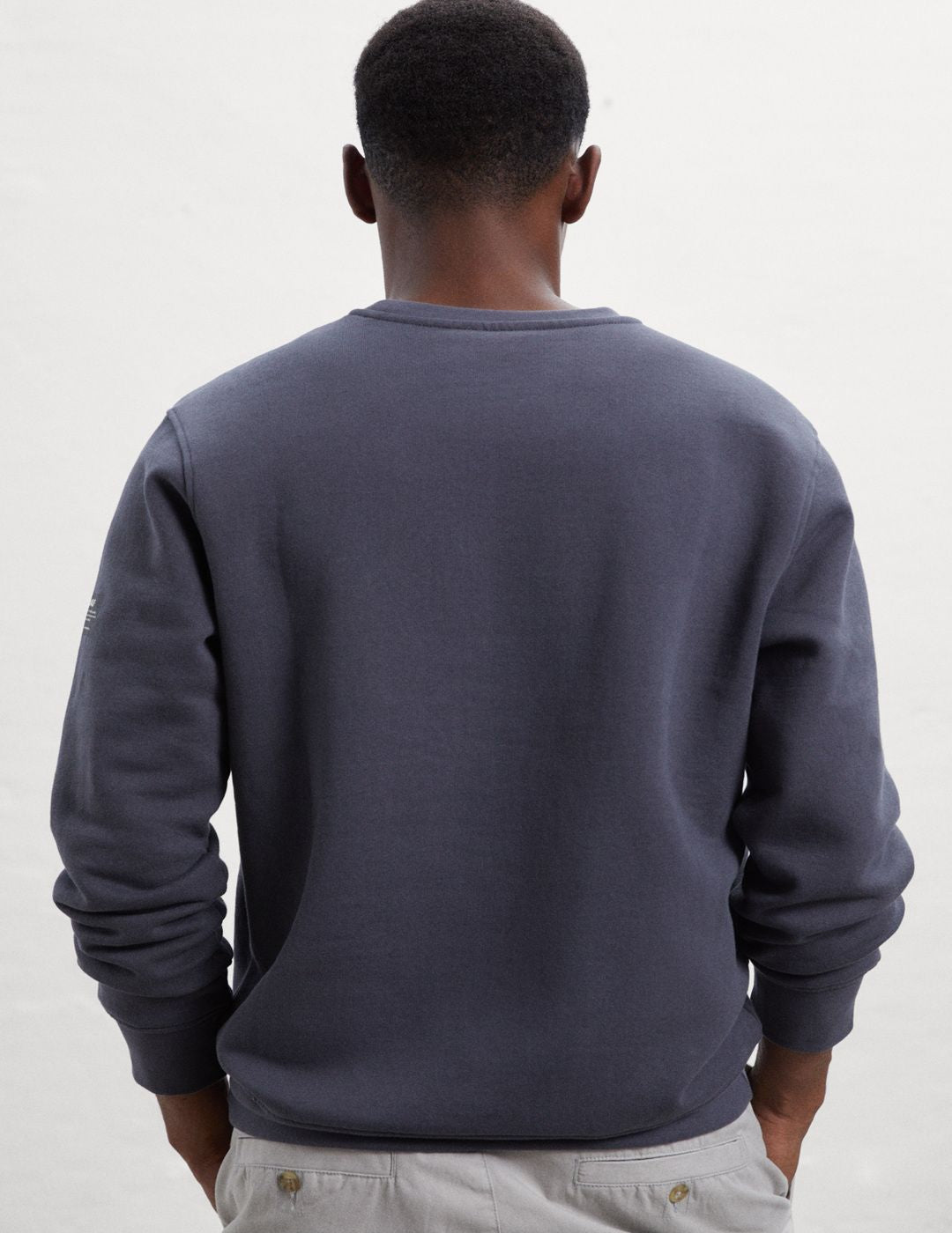 Sudadera Ecoalf Hombre Great B Caviar
