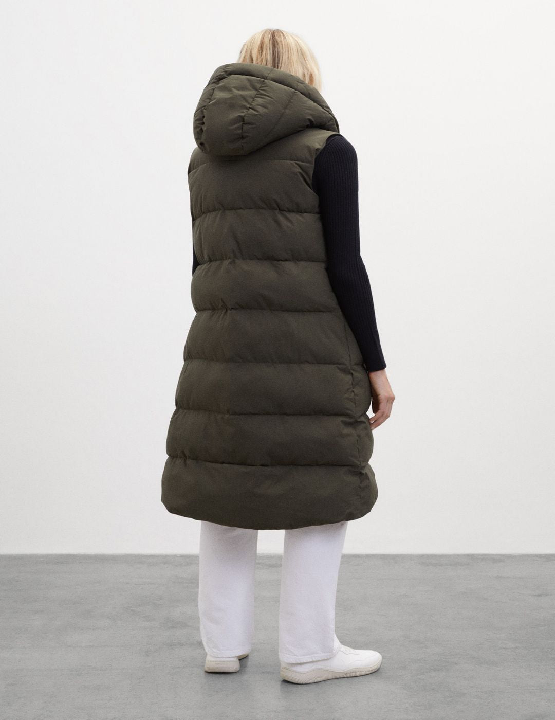 Chaleco Ecoalf Mujer Paget Forest Night