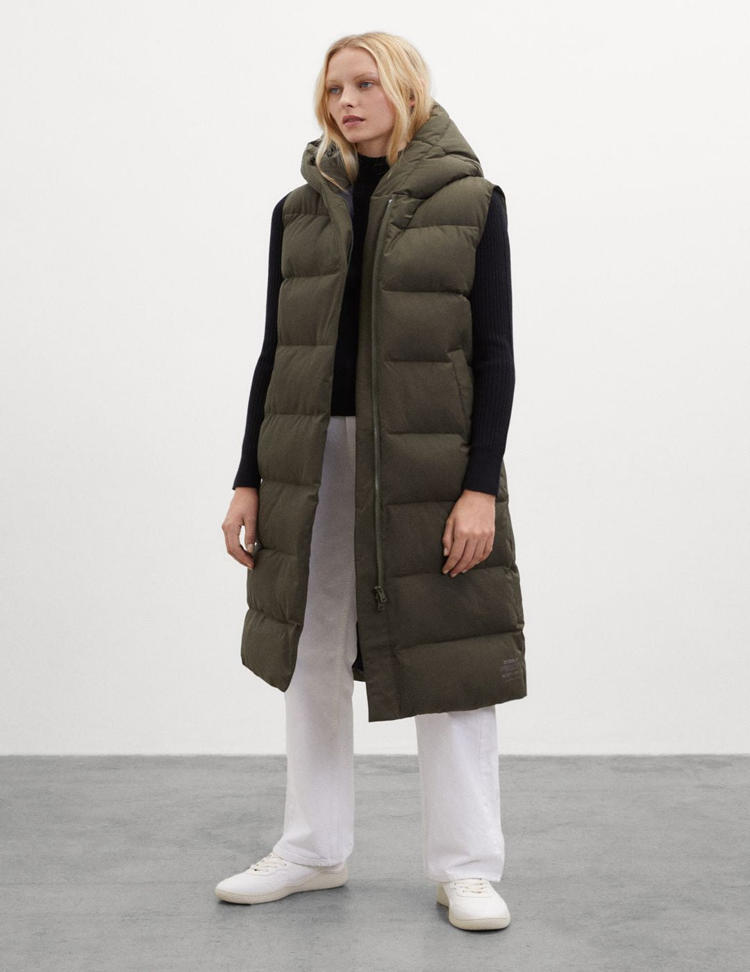 Chaleco Ecoalf Mujer Paget Forest Night
