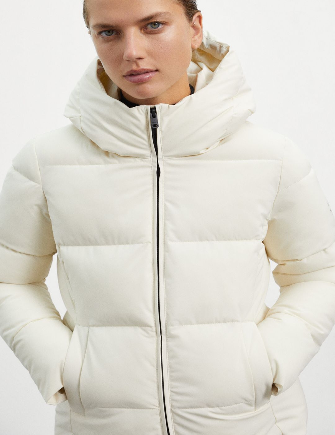 Chaqueta Ecoalf Mujer Witney Creamy White