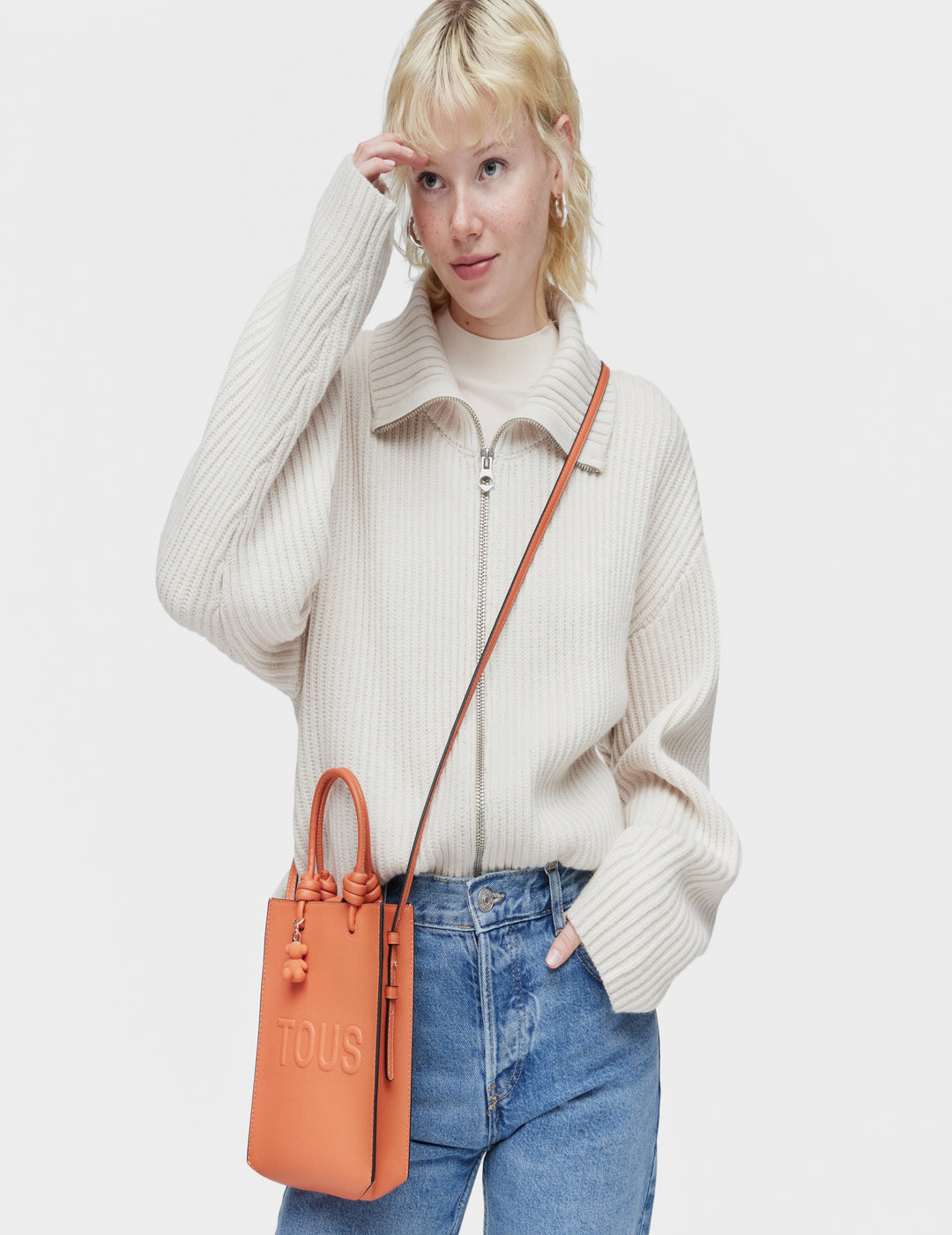 Mini Bolso Tous Pop La Rue New Naranja