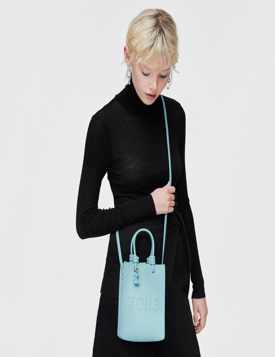Mini Bolso Tous Pop La Rue New Azul