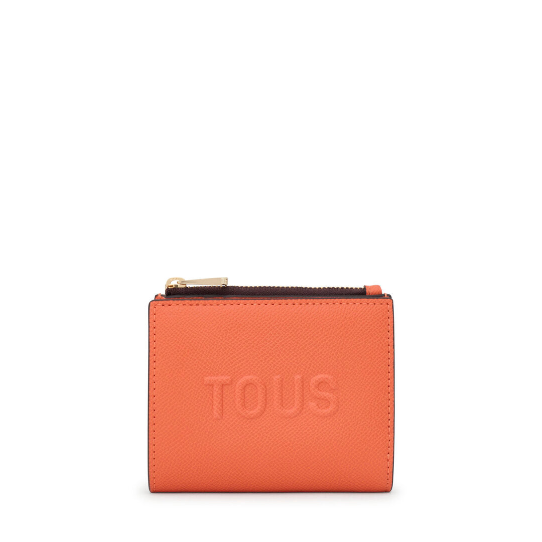Billetera Tous La Rue New S Naranja