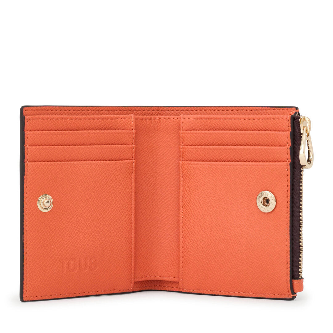 Billetera Tous La Rue New S Naranja
