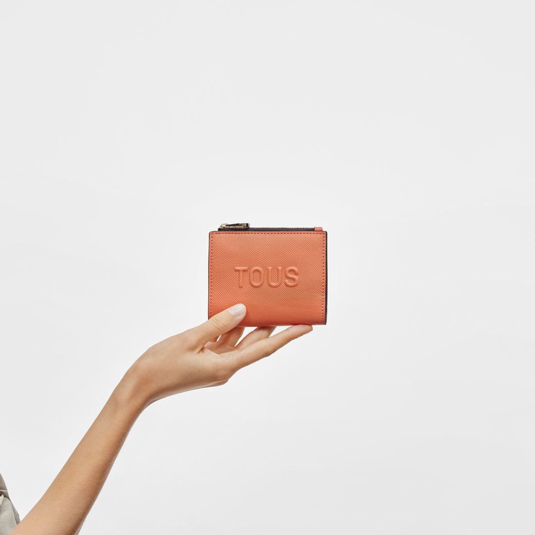 Billetera Tous La Rue New S Naranja