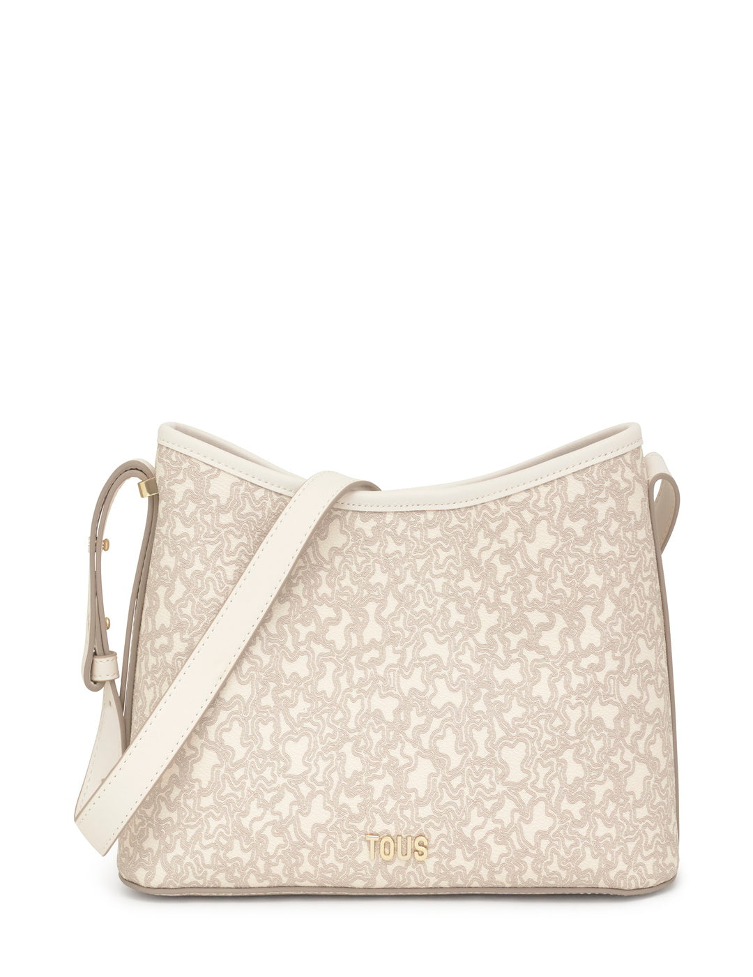 Bandolera Tous L Kaos Mini Lines Beige