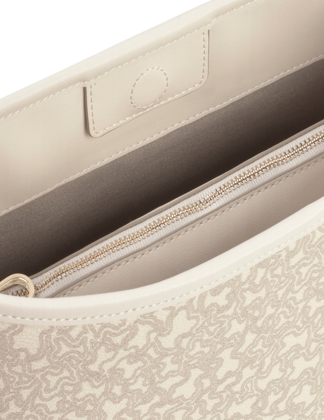 Bandolera Tous L Kaos Mini Lines Beige