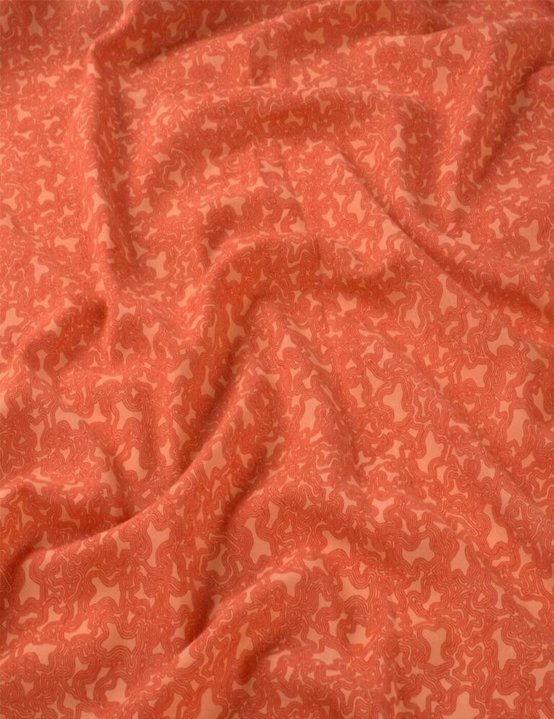 Foulard Tous Kaos Mini Lines Naranja