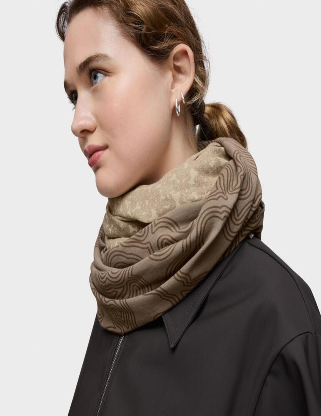 Foulard Tous Kaos Mini Lines Topo