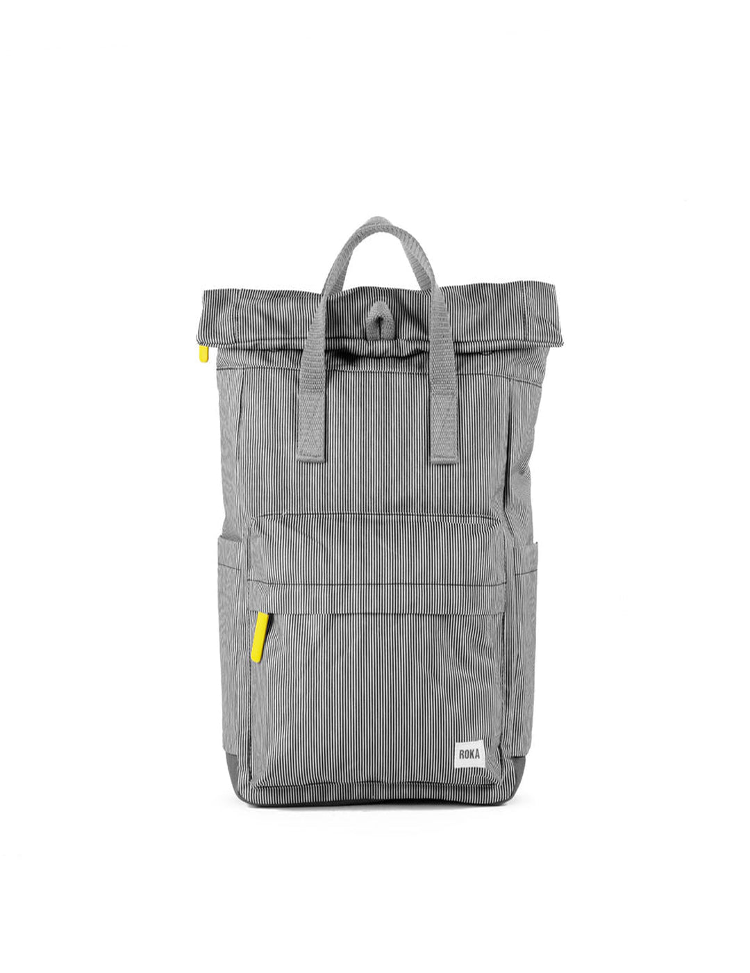 Mochila Roka Canfield B Sostenible Mono Stripe