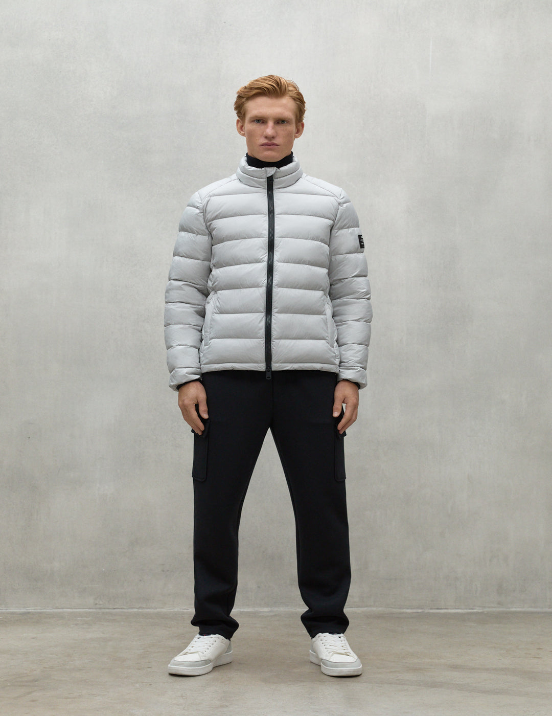 Chaqueta Ecoalf Hombre New Beret Light Grey