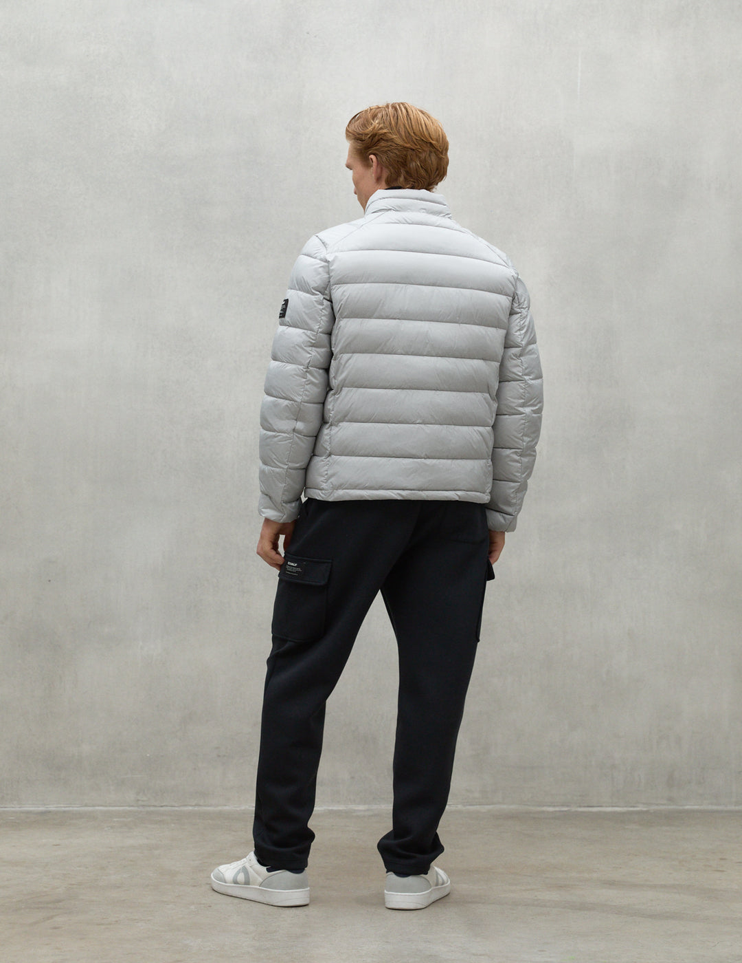 Chaqueta Ecoalf Hombre New Beret Light Grey
