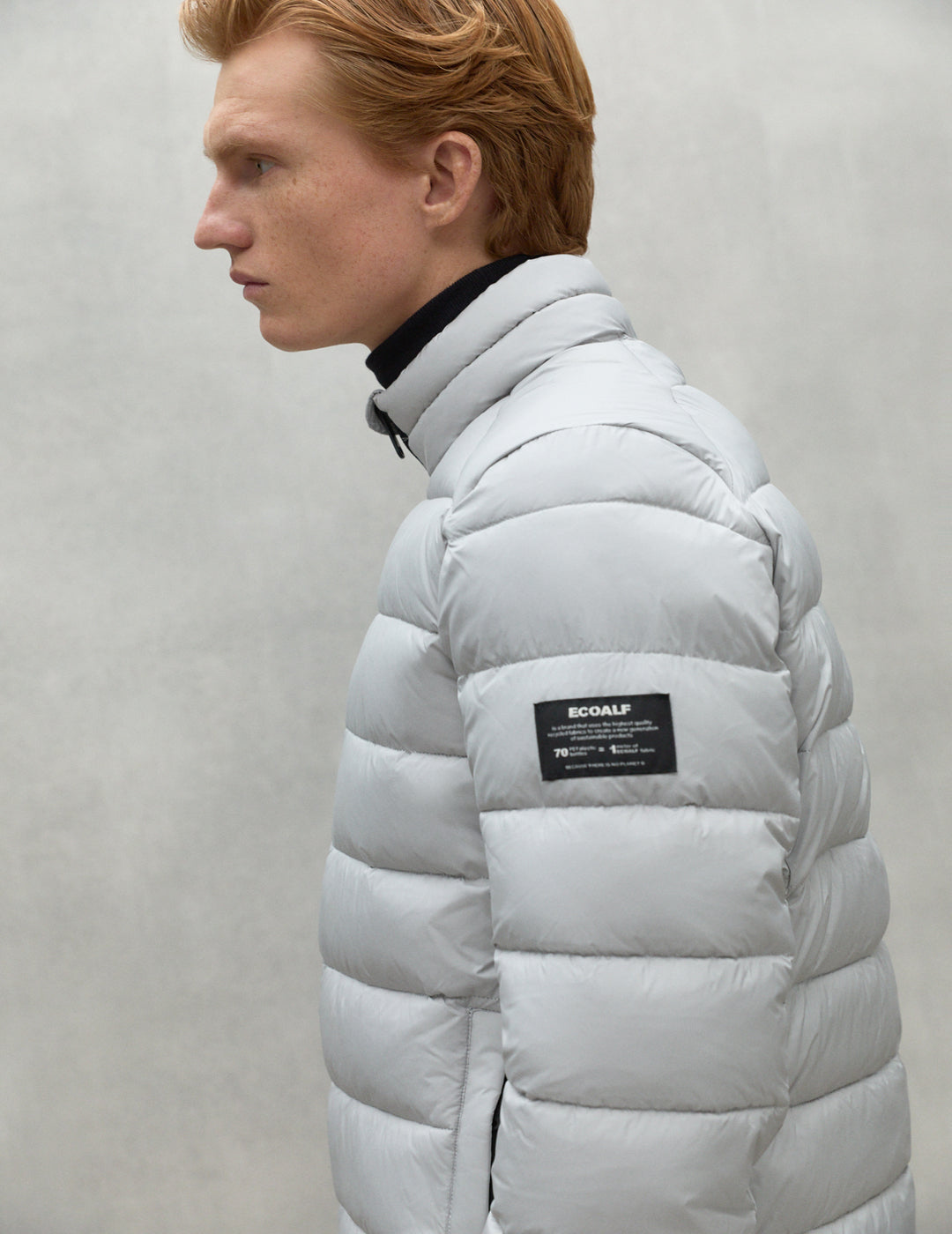 Chaqueta Ecoalf Hombre New Beret Light Grey