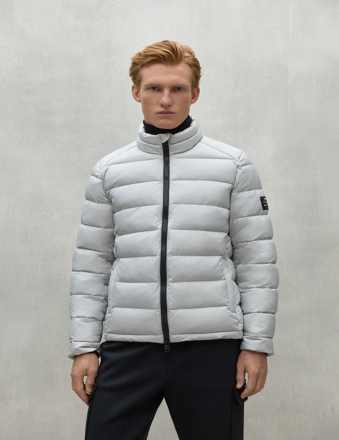 Chaqueta Ecoalf Hombre New Beret Light Grey