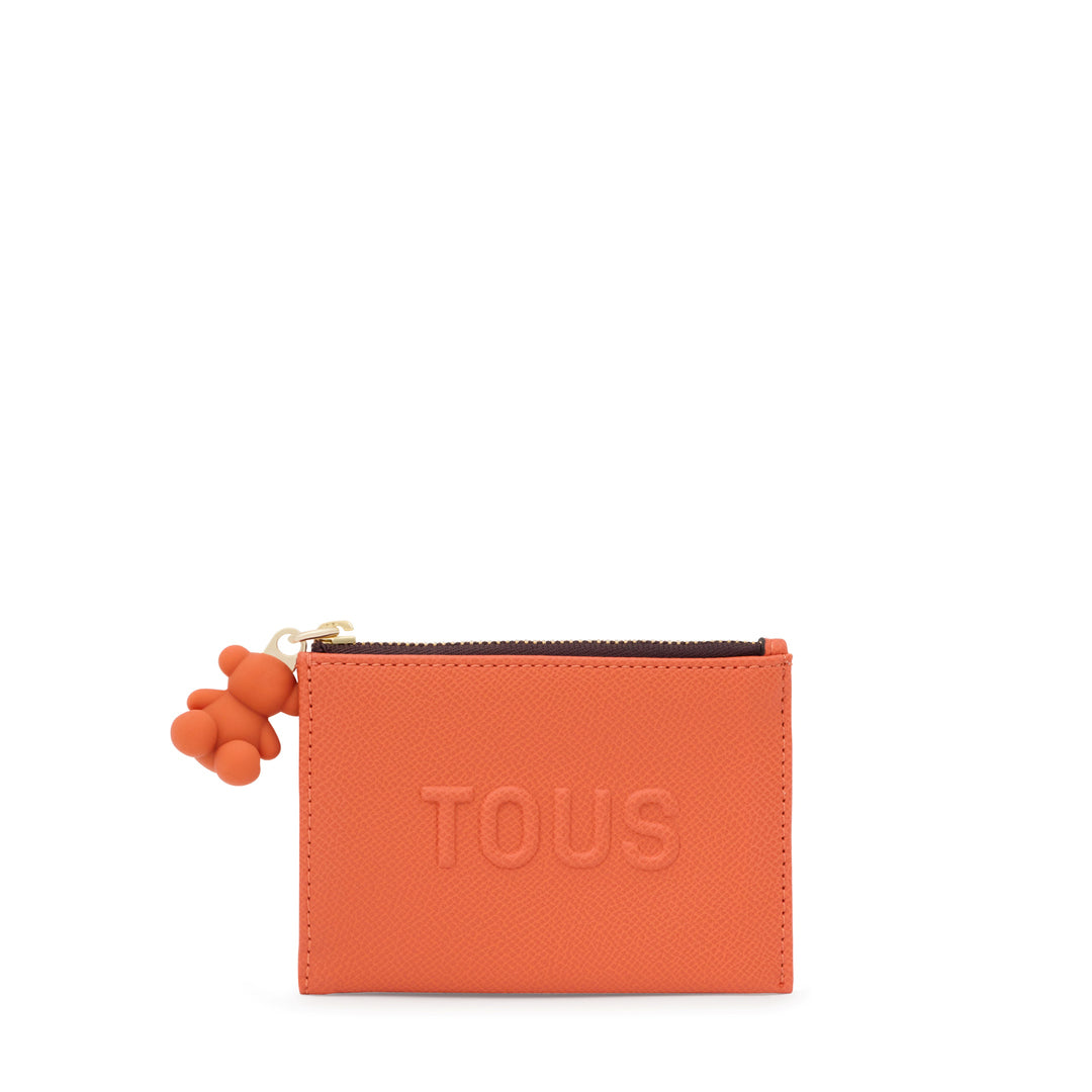 Monedero Tarjetero Tous La Rue New Naranja