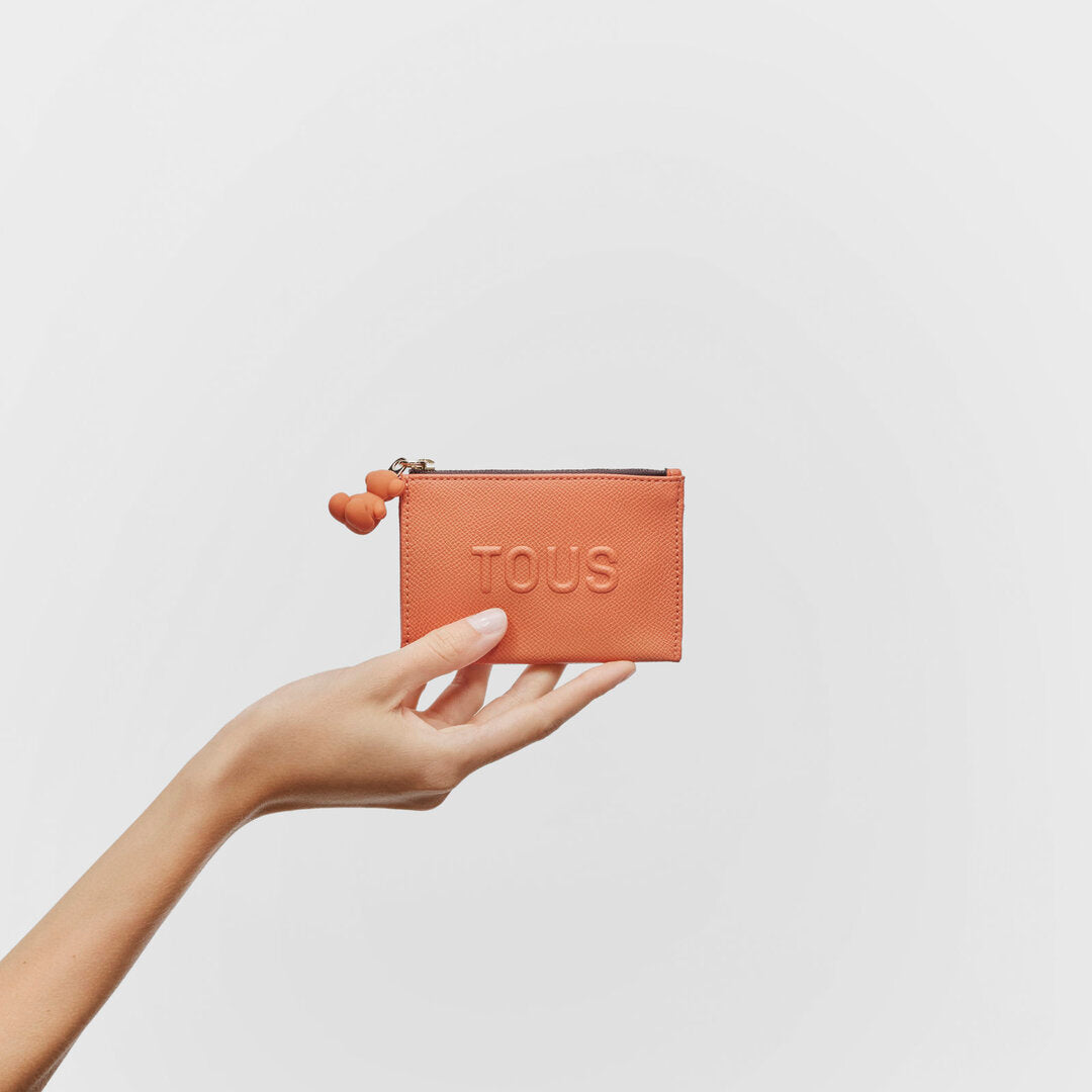 Monedero Tarjetero Tous La Rue New Naranja