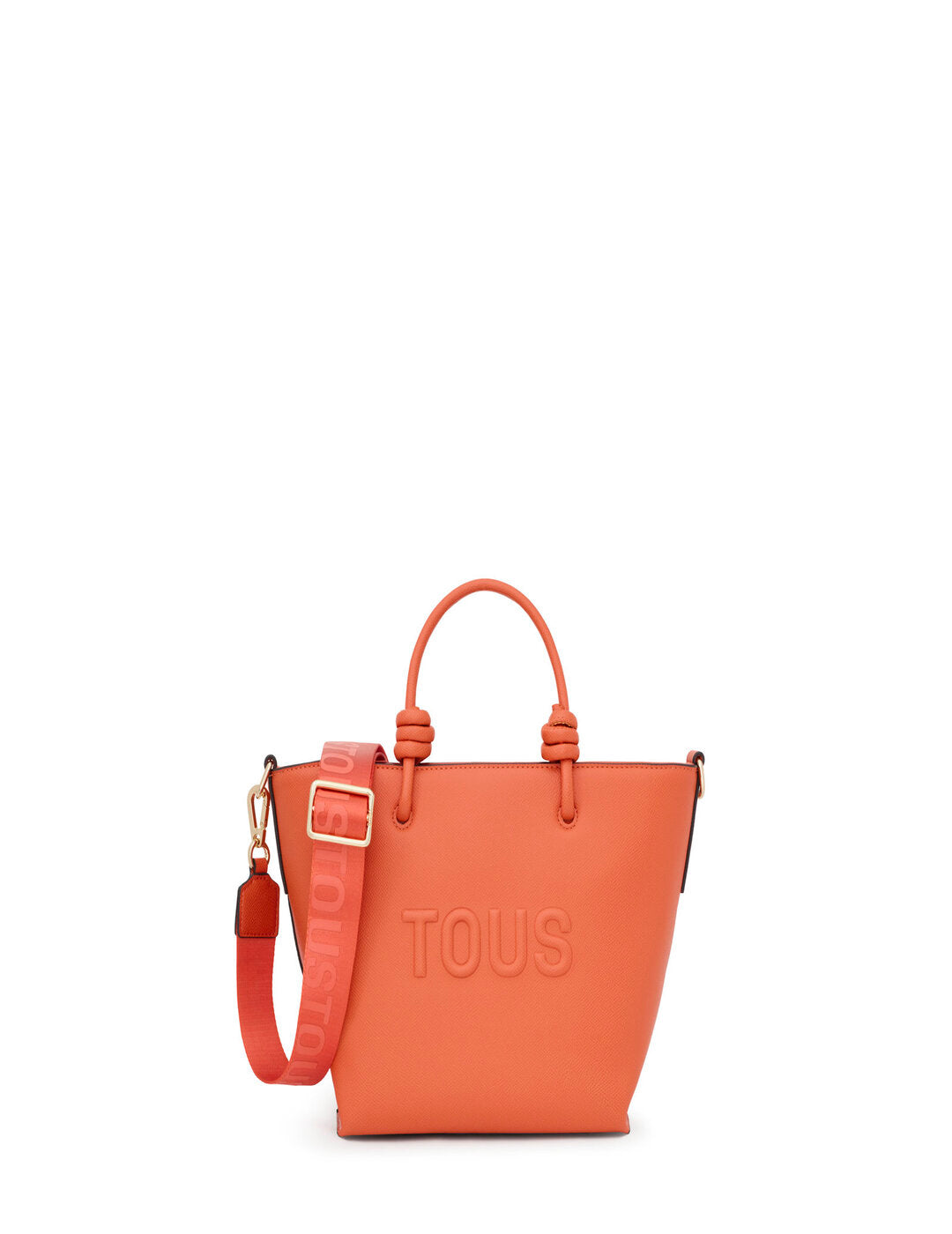 Capazo Tous La Rue New S Naranja