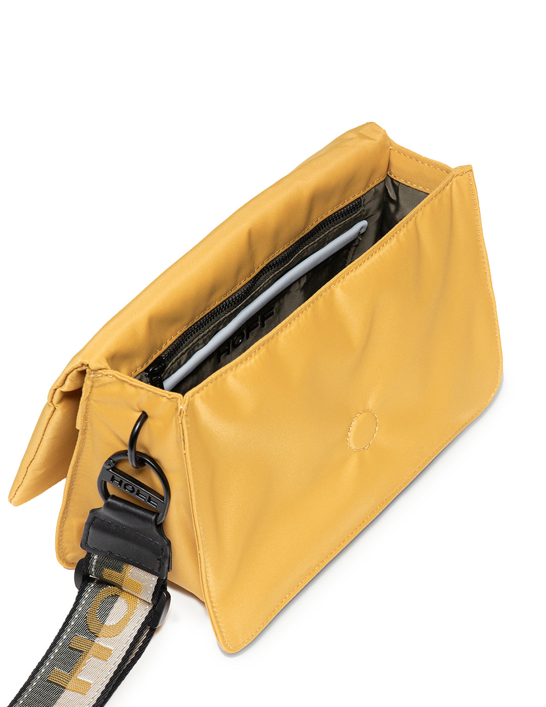 Bandolera Hoff Mujer gallery Shoulder Bag Mustard
