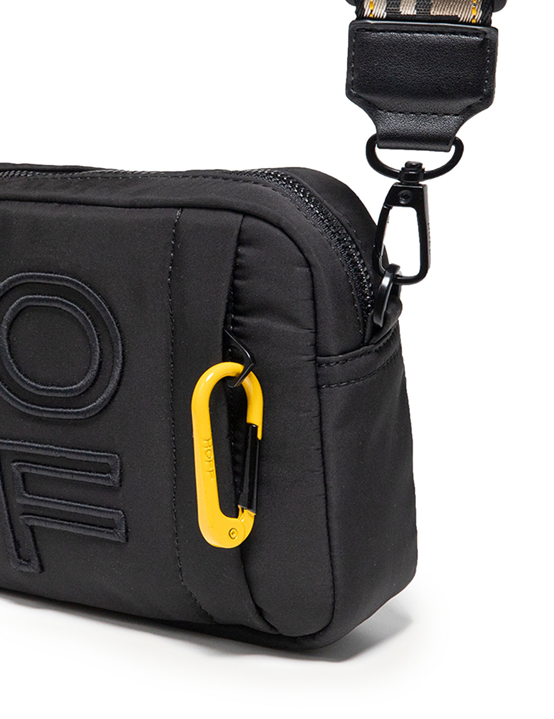 Bandolera Hoff Mujer Shoulder Bag Black