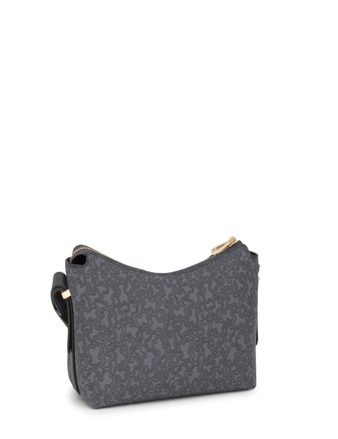 Bandolera Tous M Kaos Mini Lines Gris Oscuro
