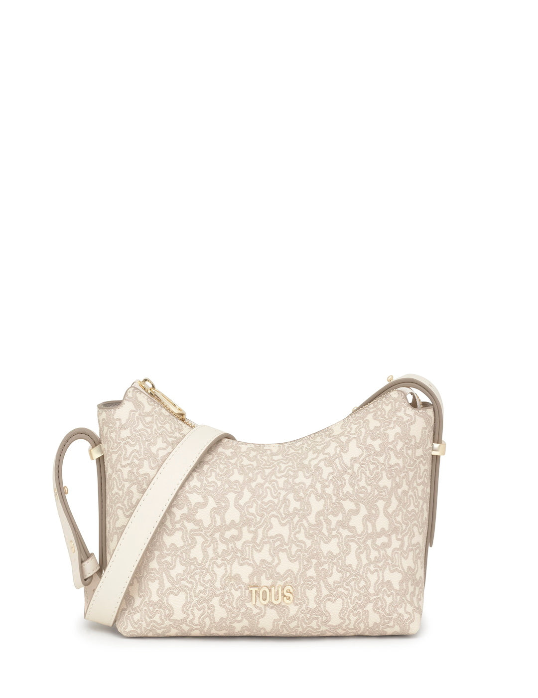 Bandolera Tous M Kaos Mini Lines Beige