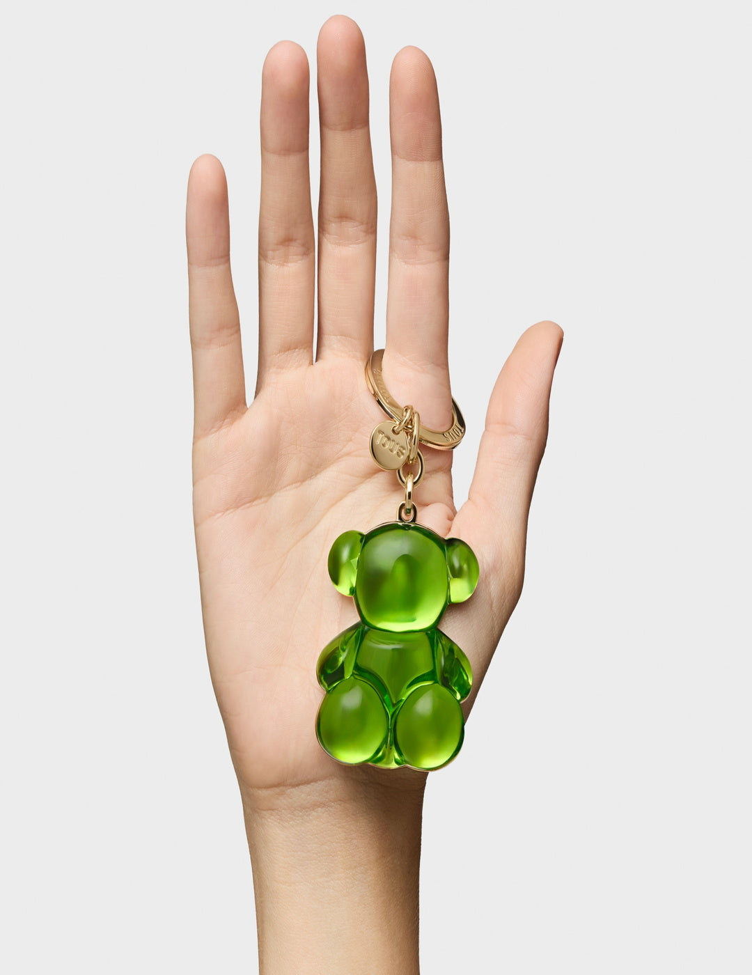 Llavero Tous Half Bold Verde