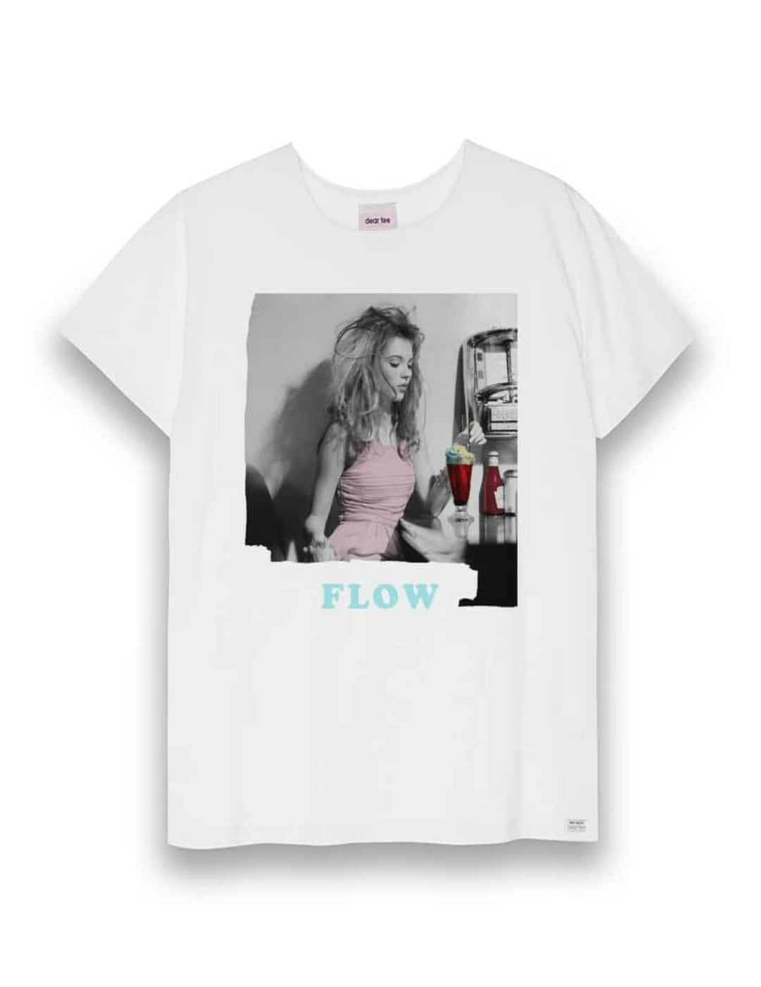 Camiseta Dear Tee Mujer Flow