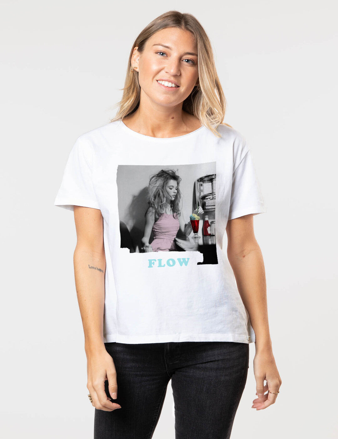 Camiseta Dear Tee Mujer Flow