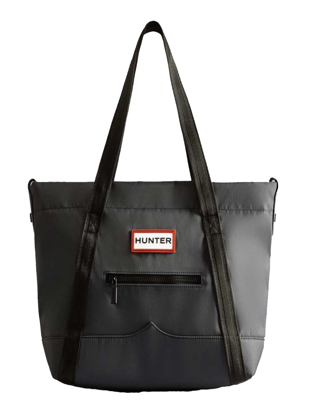 Bolso Hunter Tote Orig Nylon Midi Navy