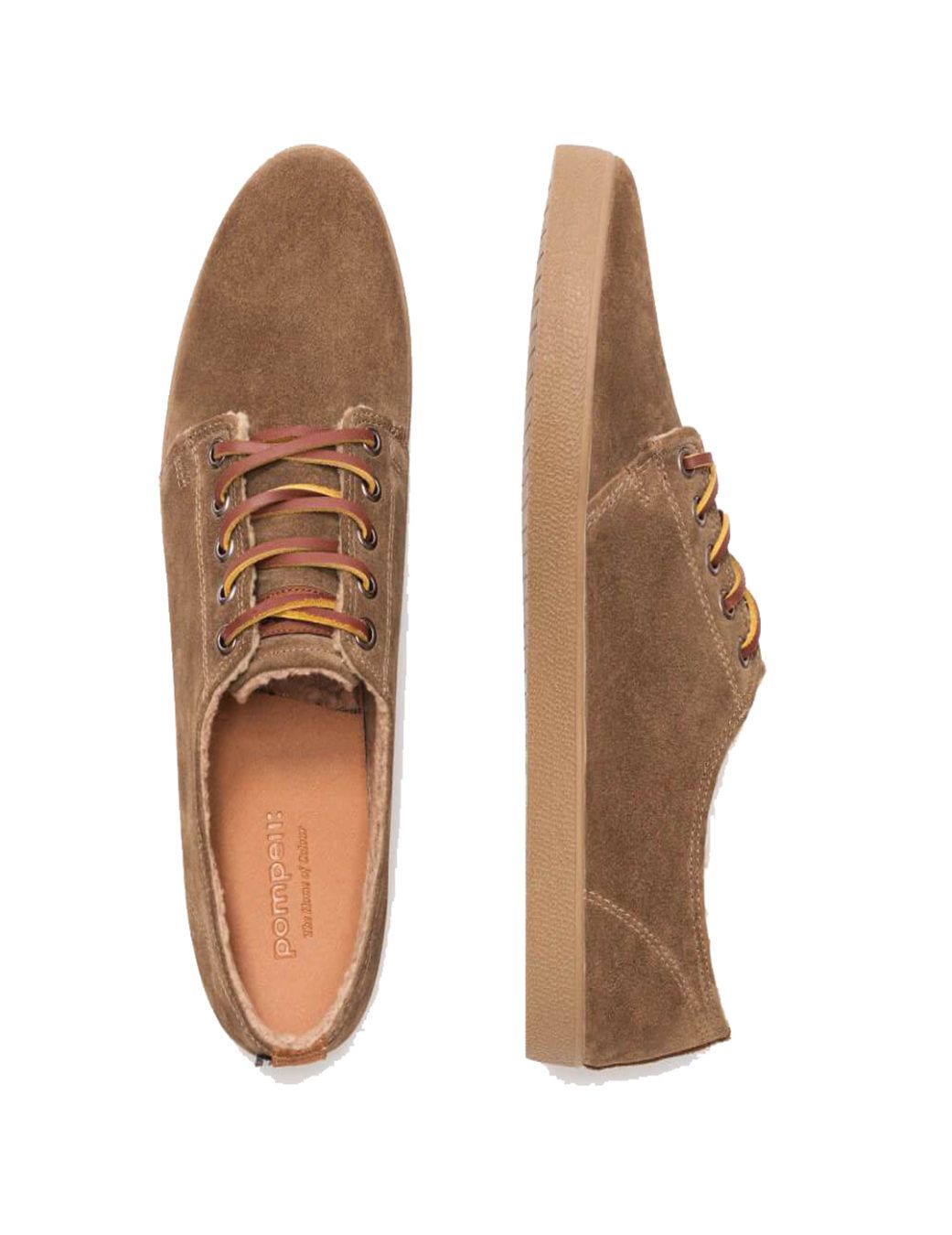 Zapatillas Pompeii Higby Chestnut Tan