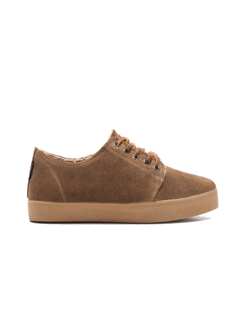 Zapatillas Pompeii Higby Chestnut Tan