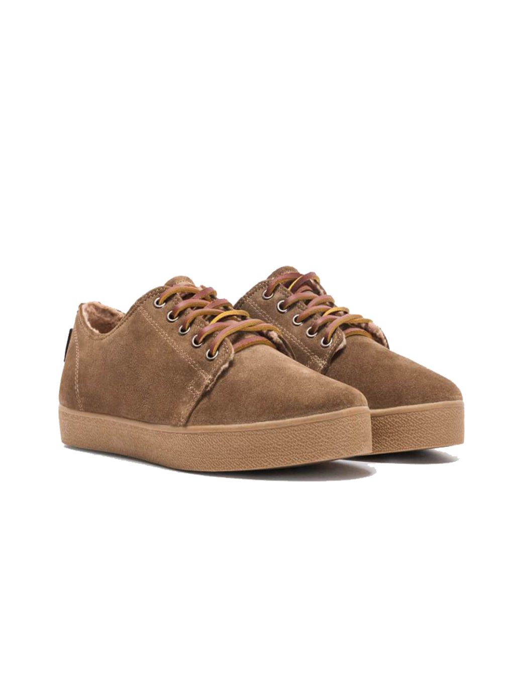 Zapatillas Pompeii Higby Chestnut Tan