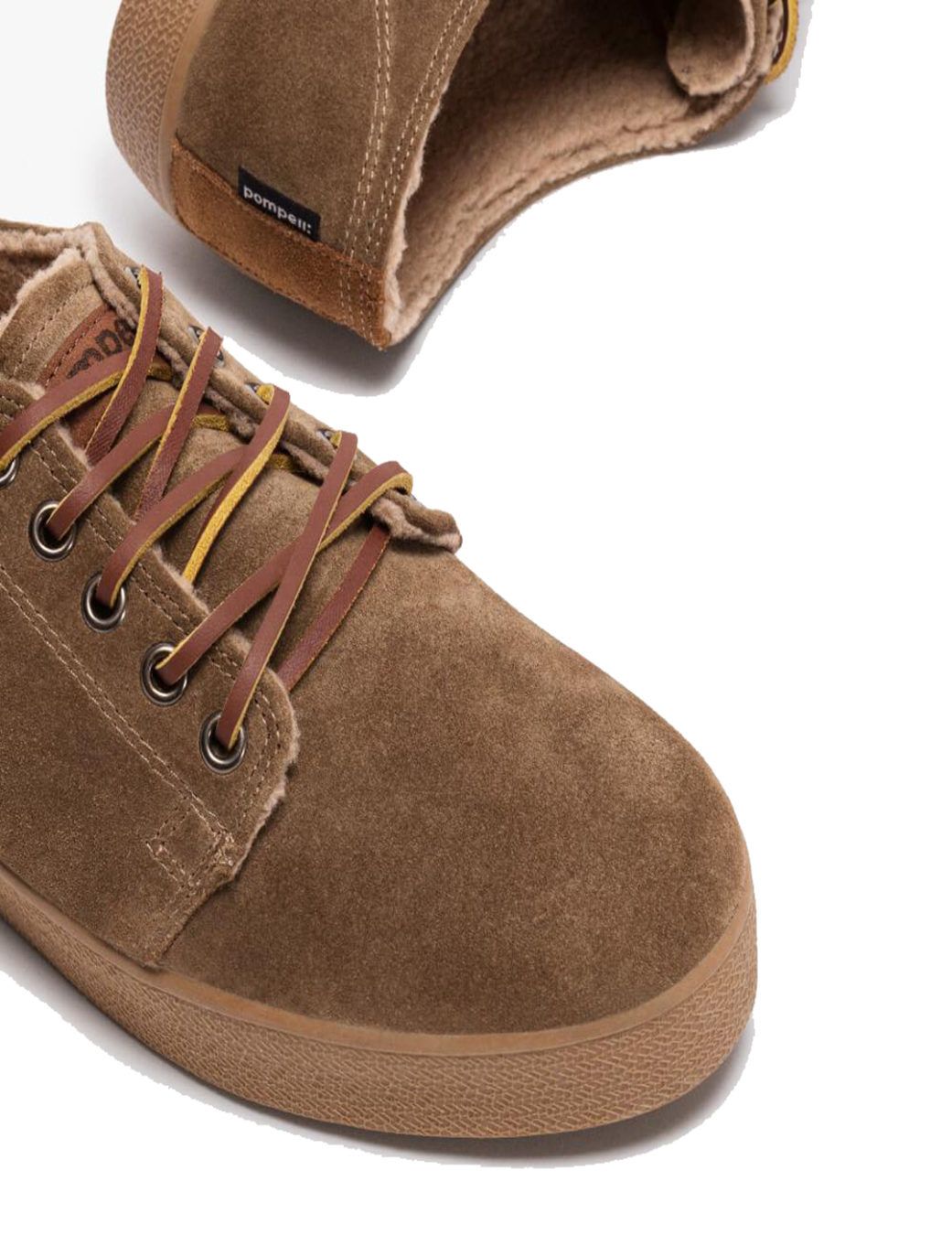 Zapatillas Pompeii Higby Chestnut Tan