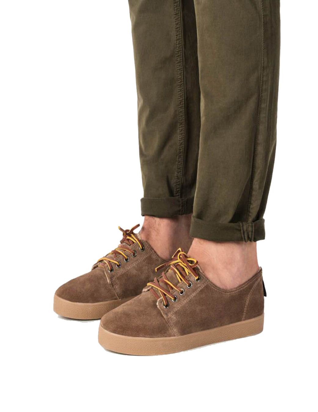 Zapatillas Pompeii Higby Chestnut Tan