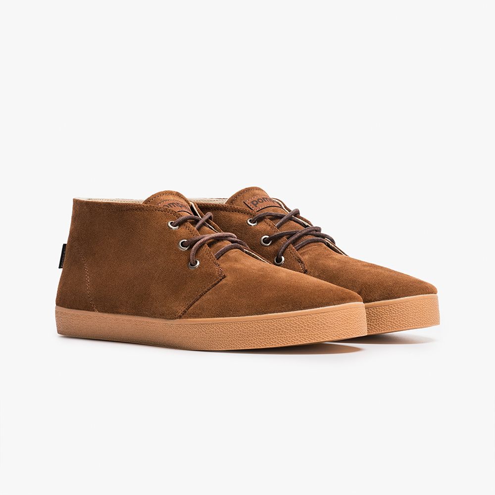 Zapatilla Pompeii CATALINA CLAY CARAMEL HIDRO