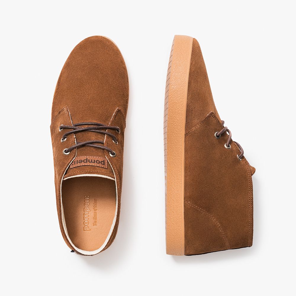Zapatilla Pompeii CATALINA CLAY CARAMEL HIDRO