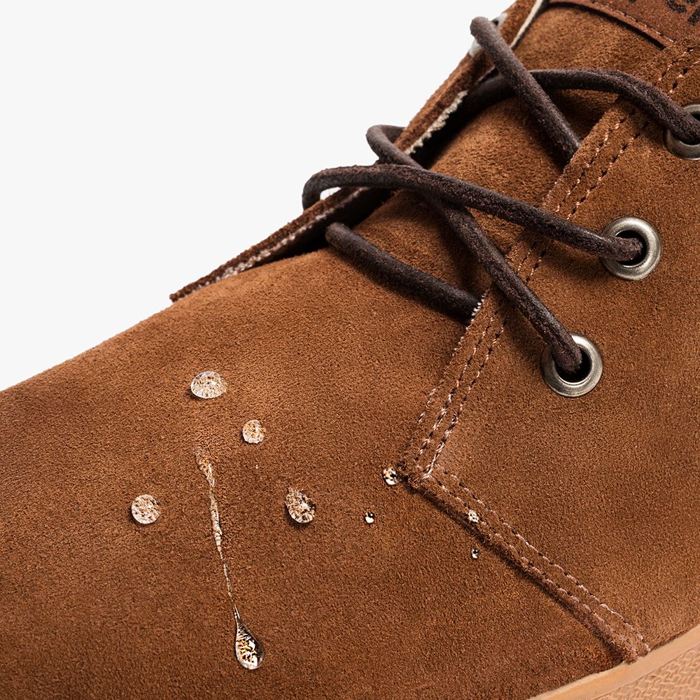 Zapatilla Pompeii CATALINA CLAY CARAMEL HIDRO