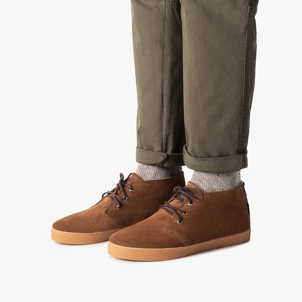 Zapatilla Pompeii CATALINA CLAY CARAMEL HIDRO