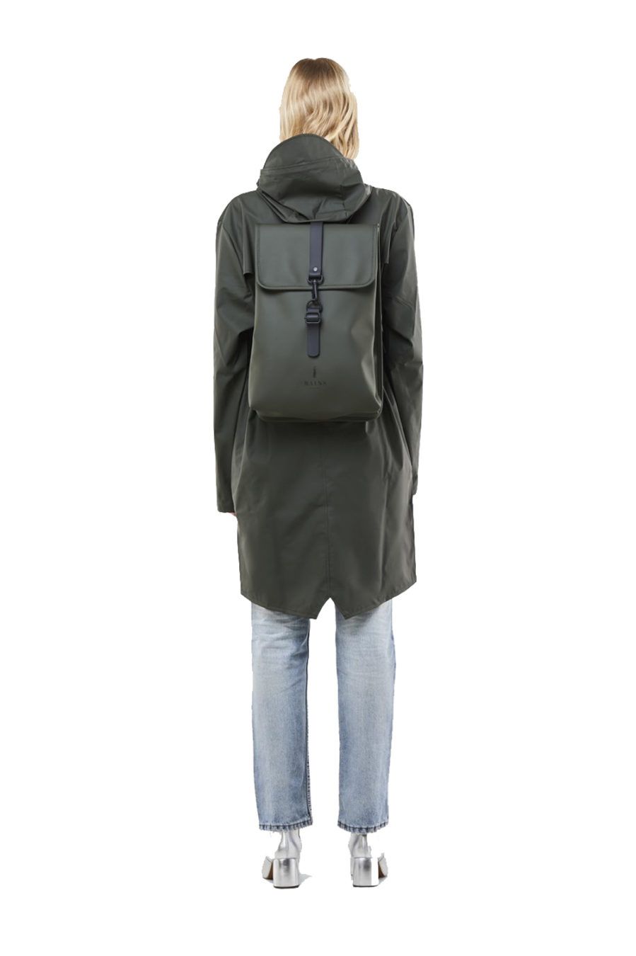 Rains Mochila Rucksack unisex 13400/green