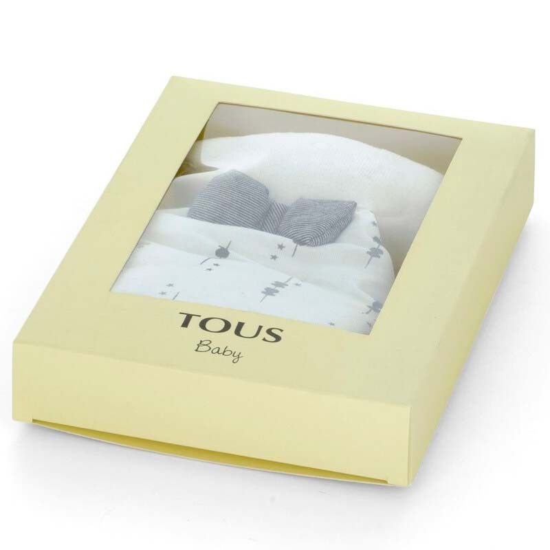Tous Doudou nube Luminary Blanco