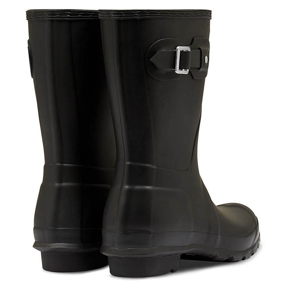 Botas De Agua Hunter Bajas Original Short Black