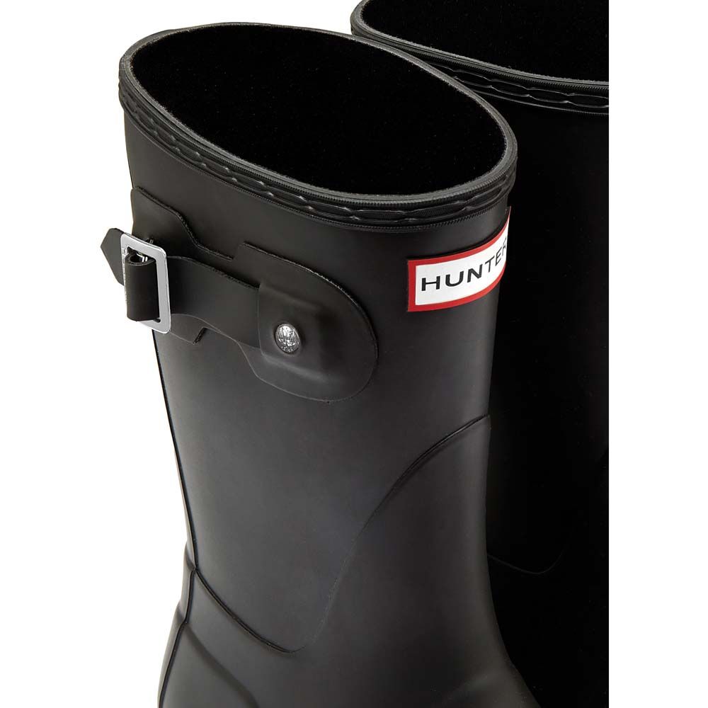 Botas De Agua Hunter Bajas Original Short Black