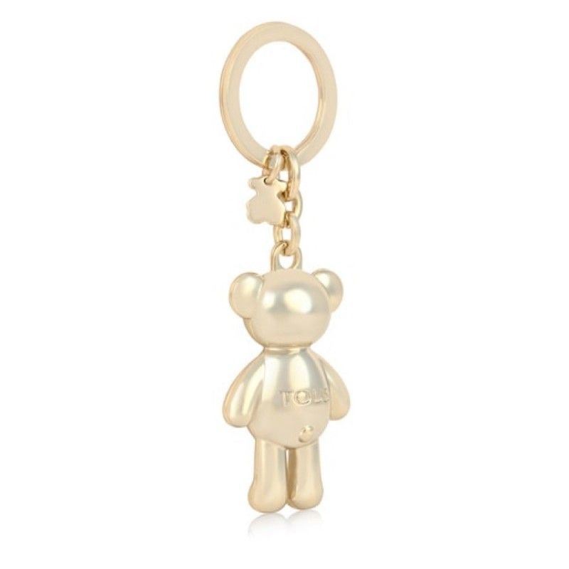 Llavero Tous Oso Teddy Bear dorado