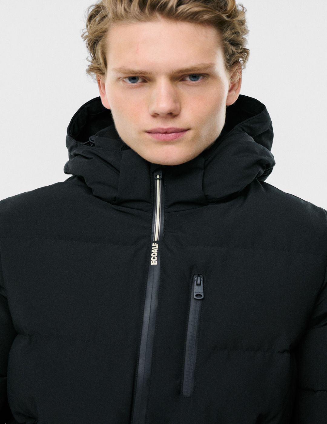 Chaqueta Ecoalf Hombre Bazon Black