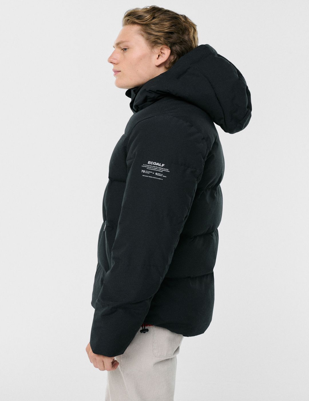 Chaqueta Ecoalf Hombre Bazon Black