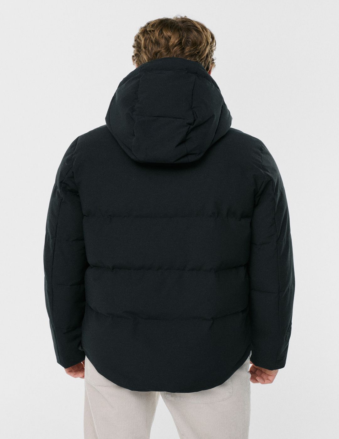 Chaqueta Ecoalf Hombre Bazon Black