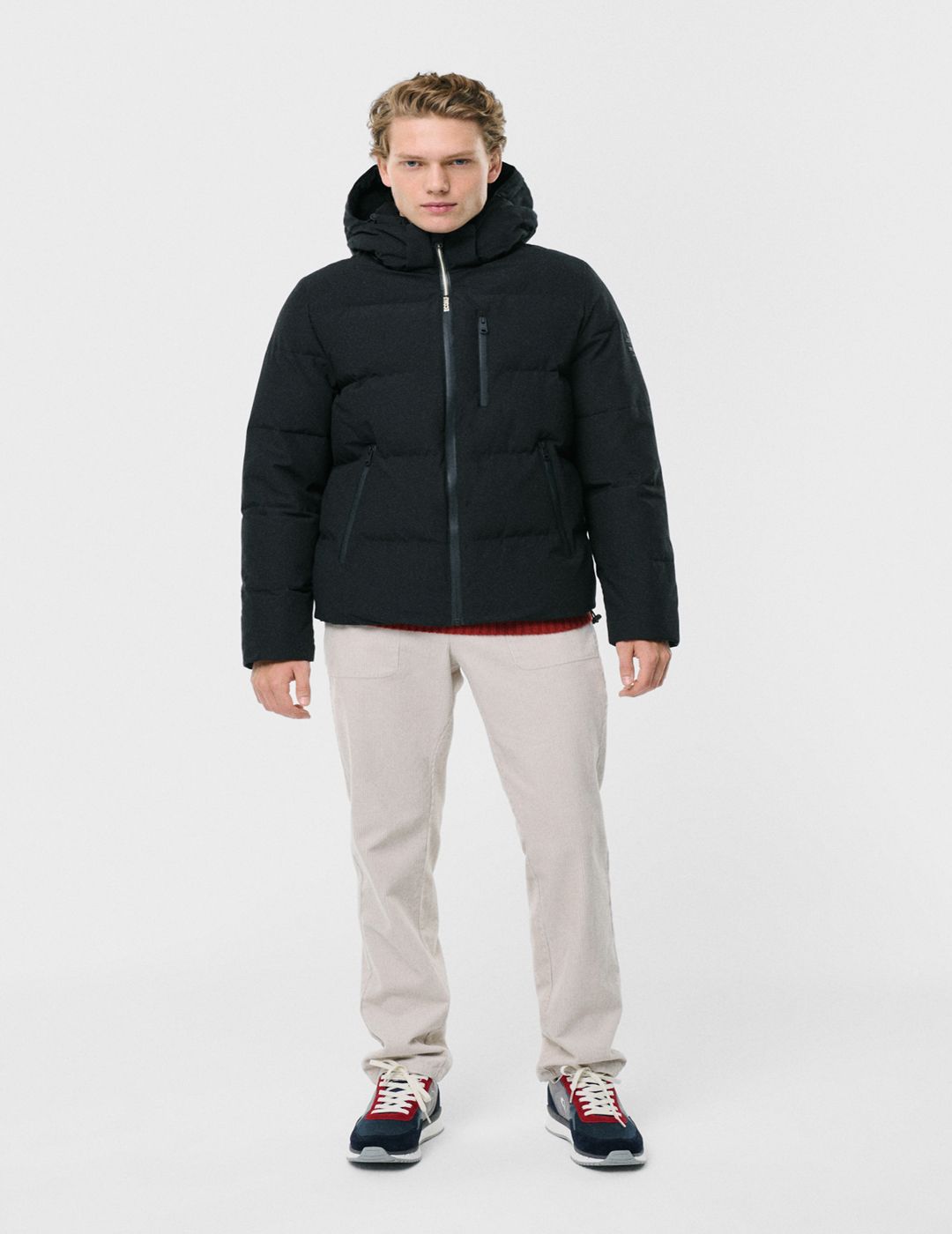 Chaqueta Ecoalf Hombre Bazon Black