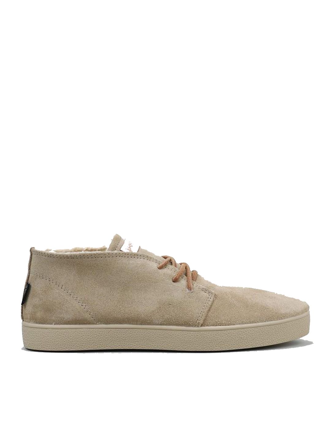 Zapatilla Mujer Pompeii Catalina Fleece Beige