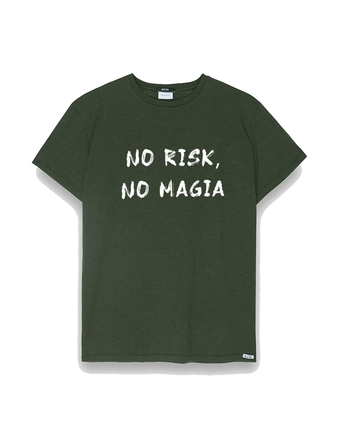 Camiseta Dear Tee Hombre No Risk No Magia