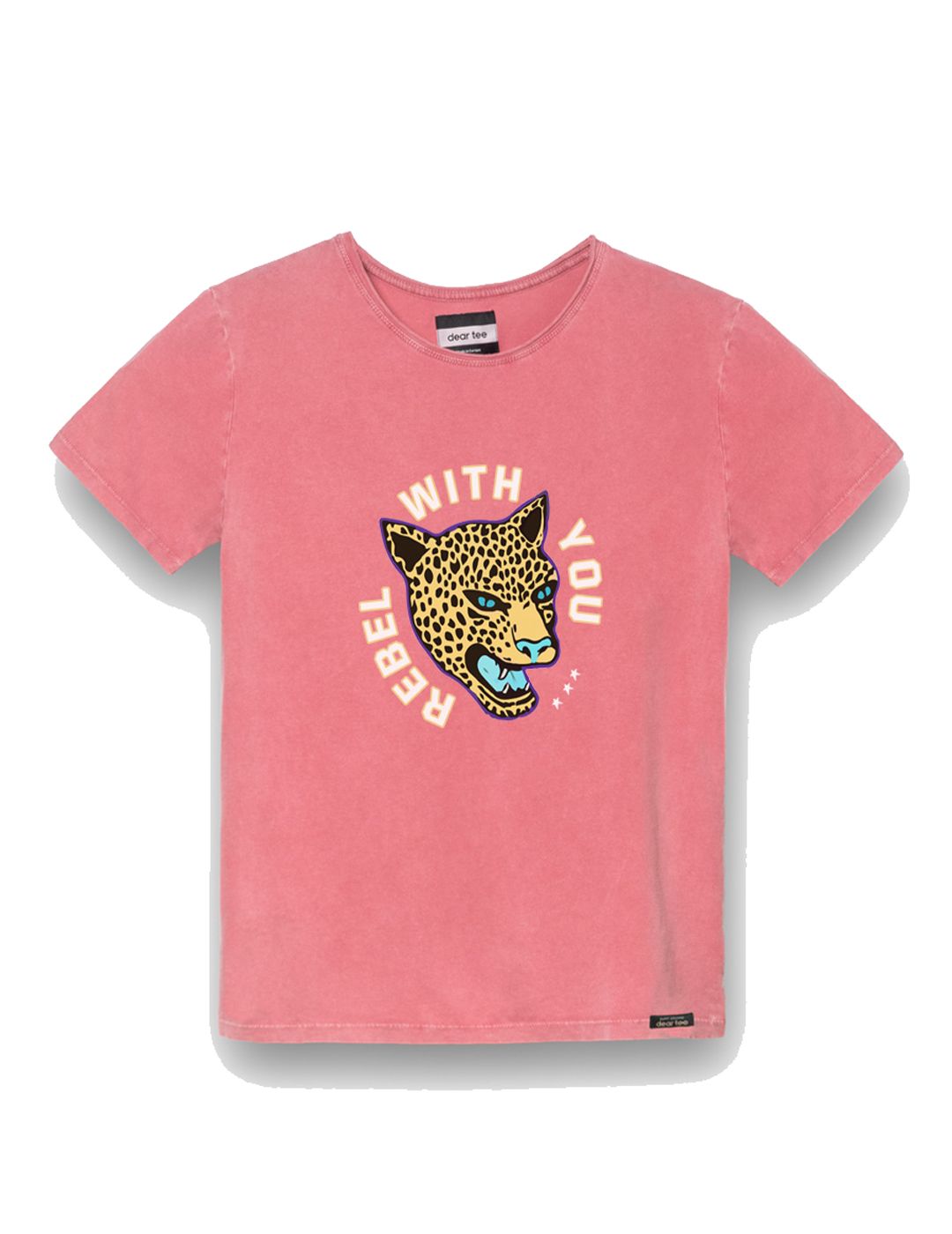 Camiseta Dear Tee Mujer Rebel With You